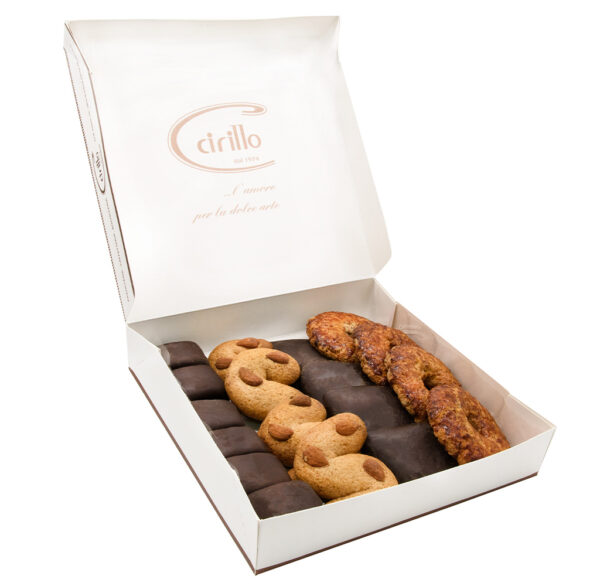 Confezione dolci di Natale assortiti