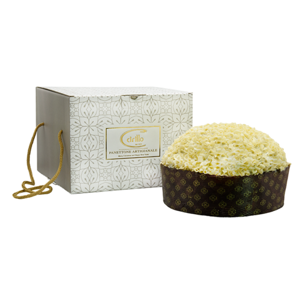 Panettone ai frutti di bosco e cioccolato bianco