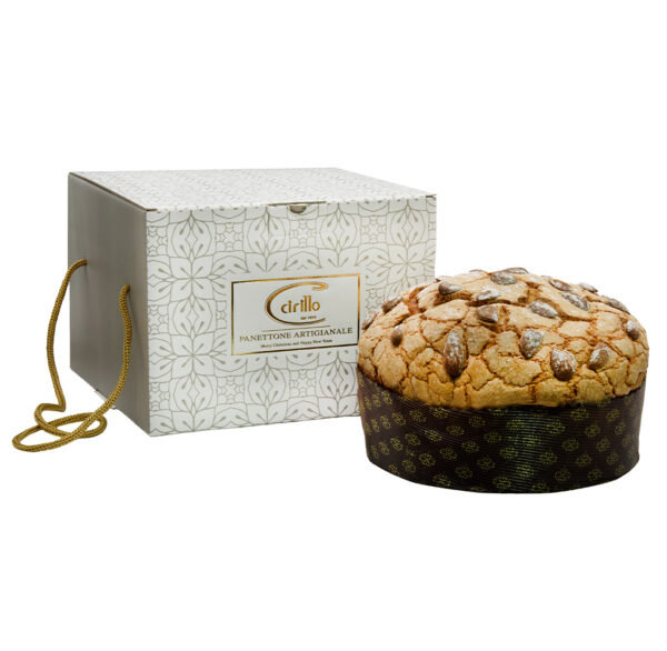Panettone mandorlato